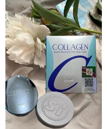 FABEAUTY Face powder mineral matting collagen 13