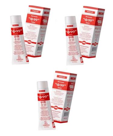 Vitamin F99 cream fat tube 50ml - 3 pcs