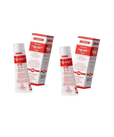 Vitamin F99 cream fat tube 50ml - 2 pcs