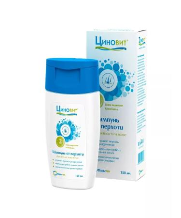 Zinnovite Shampoo against dandruff 150 ml - 1 pc