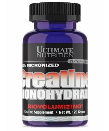 Ultimate Nutrition Creatine Micronized Creatine Monohydrate 120 g