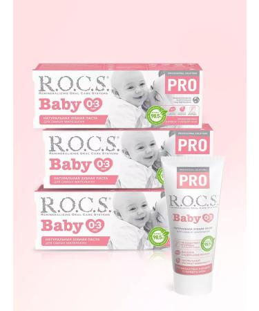 ROCS Toothpaste for kids - Buy Online on GoSupps.com