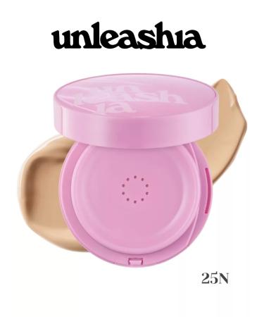 UNLEASHIA Moisturizing Kushon shining SPF50+ 25N