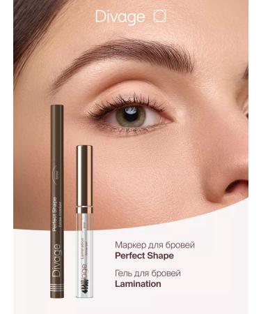 DIVAGE Eyebrow marker with the hairs of the hairs of Perfect Shape Tone 02 - Buy Online on GoSupps.com
