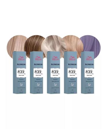 WELLA PROFESSIONALS Cream Tinting Wella Blondor Plex Cream Toner 36 60 ml - Buy Online on GoSupps.com