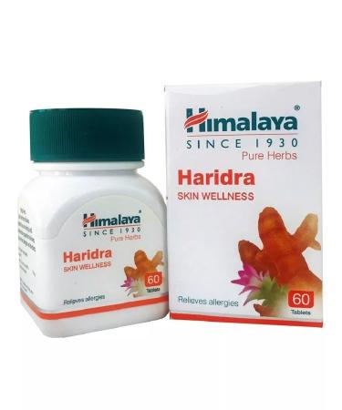 Cool Pharmacy Haridra Himalaya Herbals 60 tab