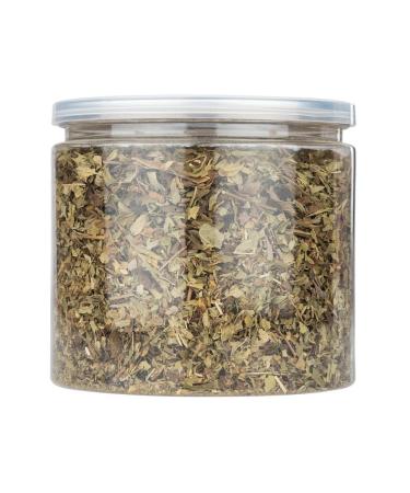 Herbs of the Crimean Mountains Dry peppermint for tea pepper in a jar 120 g natural - Buy Online on GoSupps.com