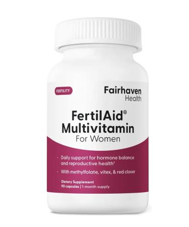 Fairhaven Health Fertilaid for women 90 capsules