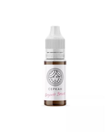 Face Company Permanent pigment Organic Brows 12 ml Serkan - Buy Online on GoSupps.com