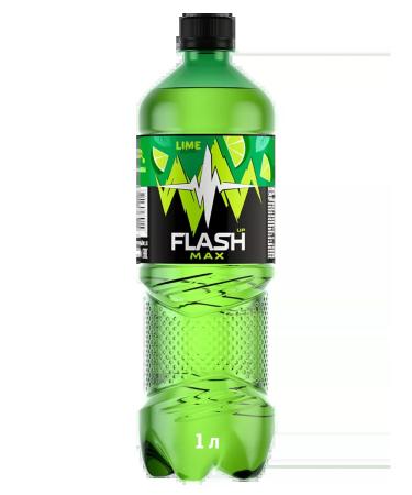 Flash Up Max mint lime energy 9 pcs. x 1 l - Buy Online on GoSupps.com