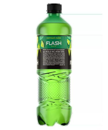 Flash Up Max mint lime energy 9 pcs. x 1 l - Buy Online on GoSupps.com