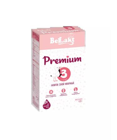Bellakt Dry Dry Dry Premium 3 from 12 months 400 g