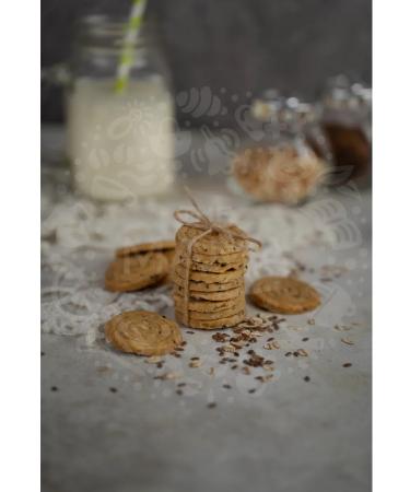 THE MAMA Books without sugar and gluten sesame 14 pcs. 100 g - Buy Online on GoSupps.com