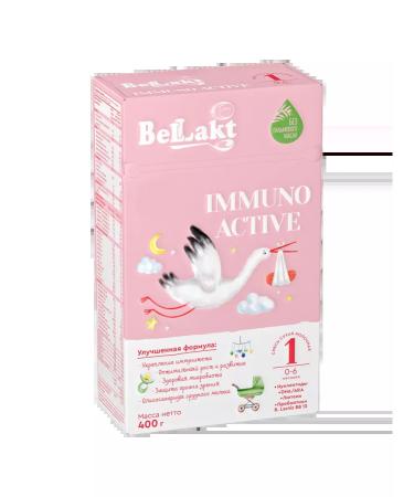 Milk dry dry Bellakt Immuno Active 1 400 g