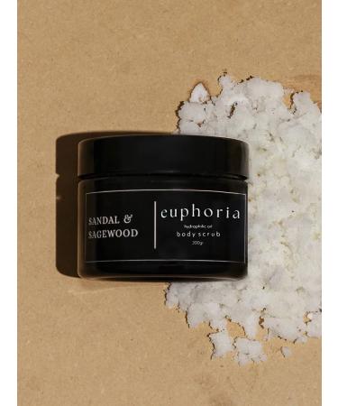 EUPHORIA Body scrub of sea salt - Buy Online on GoSupps.com