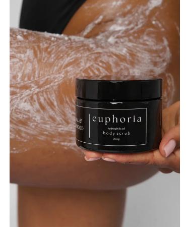 EUPHORIA Body scrub of sea salt - Buy Online on GoSupps.com