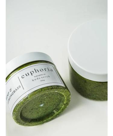 EUPHORIA Therapeutic body scrub - Buy Online on GoSupps.com