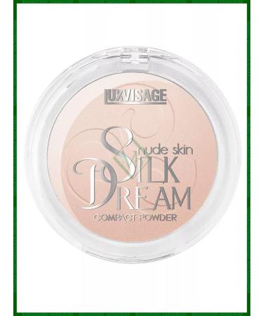 LUXVISAGE Compact powder Silk Dream Nude Skin tone 4