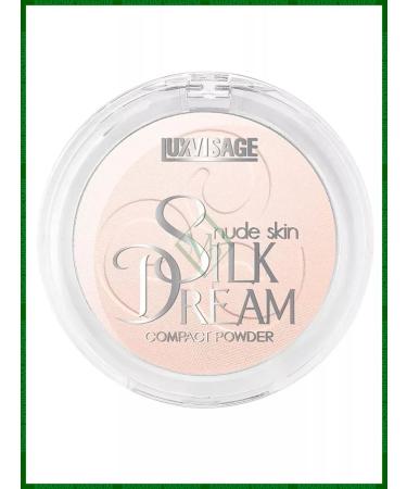 LUXVISAGE Compact powder Silk Dream Nude Skin tone 1
