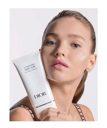 LA MOUSSE DIOR Dior face washing gel - Buy Online on GoSupps.com