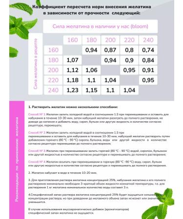 Special product Gelatin of food free (beef) 240 Blum 500g - Buy Online on GoSupps.com