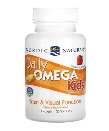 Nordic Naturals Nordic Omega Kids Omega-3 for children 30 capsules