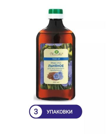 MIRROLLA Linseed oil 250 ml 3UP