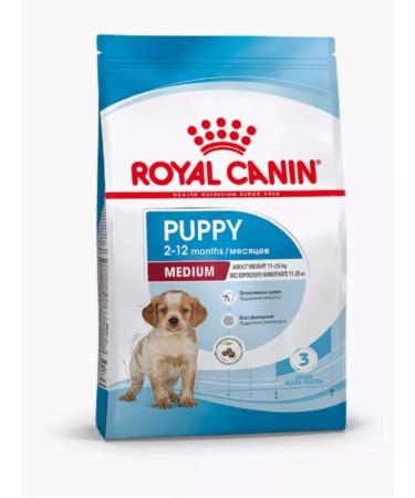 ROYAL CANIN Dry feed Medium Puppy for medium breeds 3 kg - Buy Online on GoSupps.com