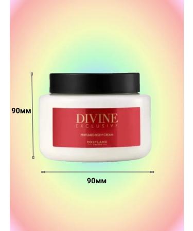 Body cream Oriflame Divine Exclusive Divine Ikskluisiv  - Buy Online on GoSupps.com