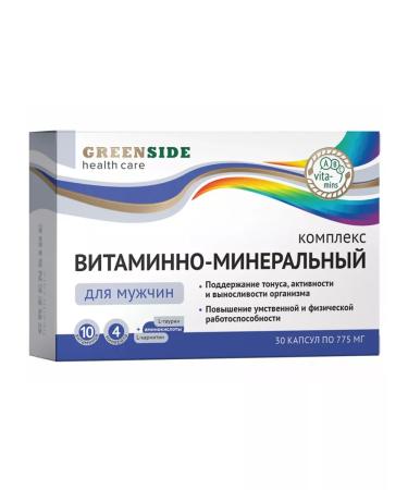 bee lab Vitamin-mineral complex for men 30 caps