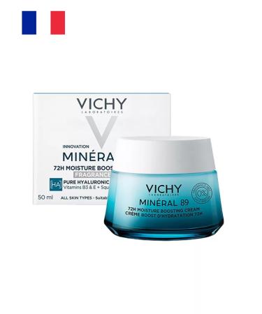 VICHY Mineral 89 Light Moisturizer 72h Facial 50ml