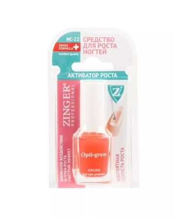 ZINGER NO MORE YILLOW nail growth
