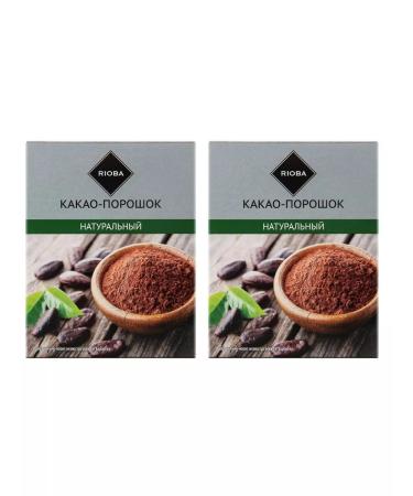 Rioba Cocoa-gang is natural 100g 2 pcs