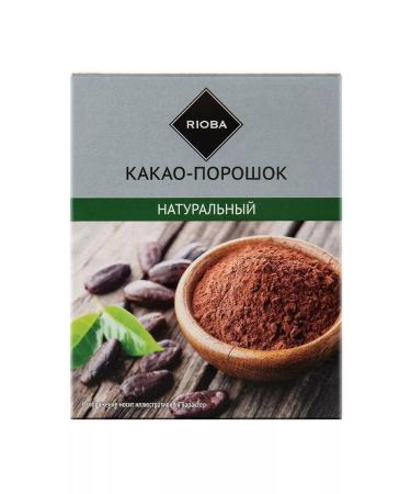 Rioba Cocoa-gang is natural 100g 2 pcs - Buy Online on GoSupps.com