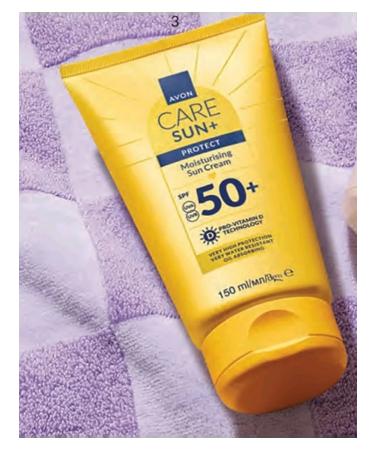 Sunflower Cream for Face and Body Care+ SPF 50 150 ml