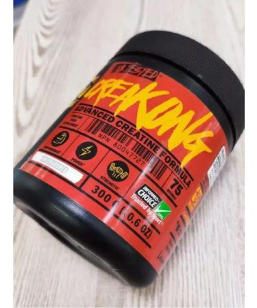 Mutant Creatin powder Creakong 300 grams Creatine - Buy Online on GoSupps.com