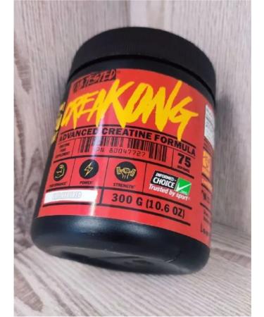 Mutant Creatin powder Creakong 300 grams Creatine - Buy Online on GoSupps.com