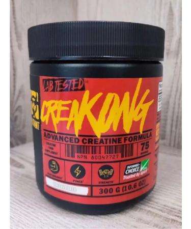 Mutant Creatin powder Creakong 300 grams Creatine - Buy Online on GoSupps.com