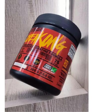 Mutant Creatin powder Creakong 300 grams Creatine - Buy Online on GoSupps.com