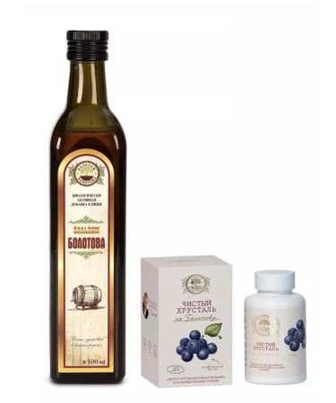 Balm Bolotov 500 ml + pure crystal according to Bolotov