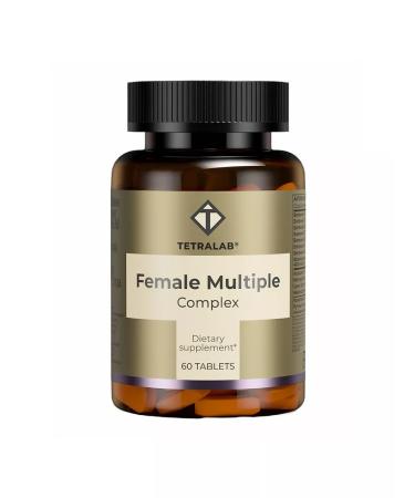 Healthy balance Tetralab Female Multiple Vitamin complex for women table