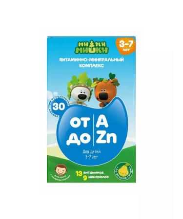 Healthy balance Mi-mi-Mimy vitamin-mineral complex from A to ZN chevat