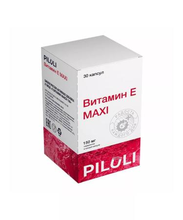 Healthy balance Piluli vitamin e capsule 150 mg 30 pcs