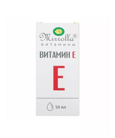 Healthy balance Mirolla vitamin e solution 50 ml
