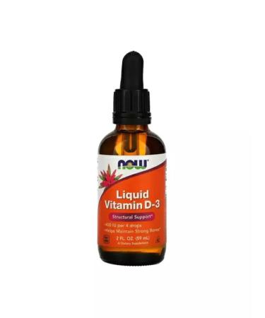 Healthy balance Now Vitamin D3 400 IU in drops 59 ml