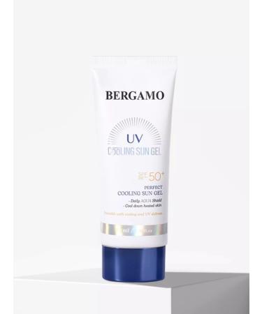 Bergamo Cooling sunscreen cream gel SPF50+PA ++++