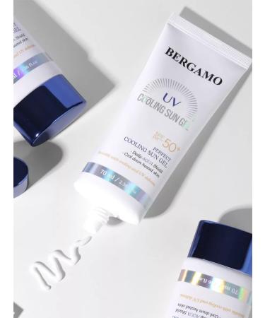 Bergamo Cooling sunscreen cream gel SPF50+PA ++++ - Buy Online on GoSupps.com