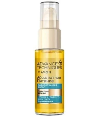 Glamour Avon Hair serum "Absolute food"