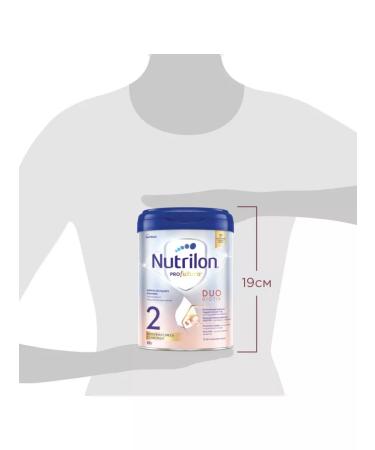 Nutrilon Profutura Duobiotik 2 dairy mixture from 6 months 800g 2pcs - Buy Online on GoSupps.com