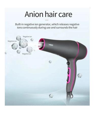 Twinkling stars Feng VGR Professional V-402 Pink black - Buy Online on GoSupps.com